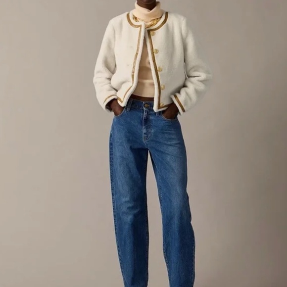 J. Crew Collection Sherpa Lady Jacket - Picture 2 of 5